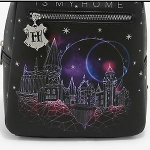 harry potter hogwarts is my home mini backpack